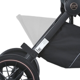 Коляска универсальная 2 в 1 El Camino ERA ME 1100 Black Night (26303) - Pampik - 22