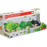 Дерев'яна каталка Hape Жабки (E0365) - Pampik - 6