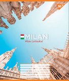 Набір зошитів Yes Greatest cityes А5, в лінійку, 60 аркушів, 10 шт. (767158) - Pampik - 4