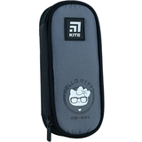 Пенал мягкий Kite 22x9.5x6 см серо-черный (HK24-599-1) - Pampik