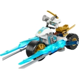 Конструктор LEGO Ninjago Крижаний мотоцикл Зейна, 84 деталі (71816) - Pampik - 2