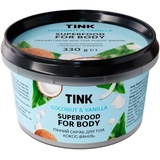 Скраб для тіла Tink пінний Кокос-Ваніль 330 г - Pampik