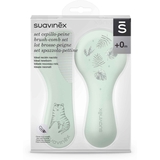 Набір гребінців Suavinex 2 шт. м'ятний (400265/2) - Pampik - 2