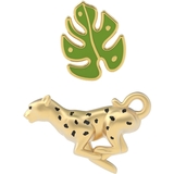 Набір шпильок Metalmorphose Leopard with Tropical Leaf (8000020290958) - Pampik