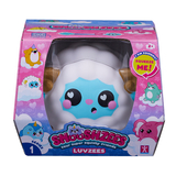 Игрушка-антистресс Smooshzees Luvzees Баранчик Блепо коллекционная белая (8229) - Pampik - 4