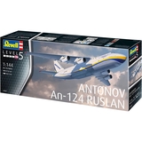 Сборная модель Revell Грузовой самолет АН-124 Руслан, масштаб 1:144, 178 деталей (RVL-03807) - Pampik