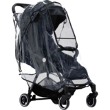 Дождевик для коляски Hamilton by Yoop черный - Pampik