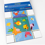 Развивающая тетрадь Зірка "Здібні пальчики. Вирізалки 2" (410017) - Pampik - 4