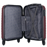 Чемодан Semi Line 18" S Burgundy (T5574-1) - Pampik - 2