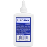 Клей ПВА Buromax Jobmax с колпачком-дозатором 200 мл (BM.4853) - Pampik