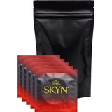 Презервативи Skyn Intense Feel безлатексні з точками 30 шт. (ROZ6400229659) - Pampik