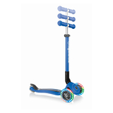 Самокат Globber Primo Foldable Fantasy Lights Перегони, з підсвіткою, до 50 кг, 3+, синій (432-100) - Pampik - 5
