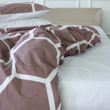 Простыня MirSon Ranforce Elite 17-4818 Baden 110х160 см белая (2200009020919) - Pampik