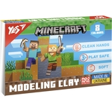 Пластилін Yes Minecraft 8 кольорів, 160 г (540656) - Pampik