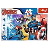 Пазлы Trefl Капитан америка и стрела Дисней Марвел Міні 54 элементов - Pampik