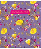 Набор тетрадей Yes Wild bloom А5, в клетку, 18 листов, 10 шт. (765198) - Pampik - 3