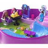 Игровой набор Polly Pocket Карманный мир Monster High (HVV58) - Pampik - 3