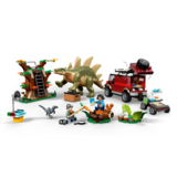 Конструктор LEGO Jurassic World Місії динозаврів Знахідка стегозавра 420 деталей (76965) - Pampik - 4