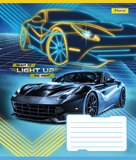 Набор тетрадей 1 Вересня Lights up А5, в клетку, 96 листов, 5 шт. (767165) - Pampik - 2