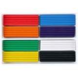 Пластилин восковой Kite Classic 8 цветов 160 г (K-082) - Pampik - 3