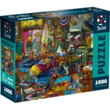 Пазли De.tail Дитяча кімната, 1000 елементів (DT1000-09) - Pampik