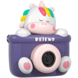 Генератор мильних бульбашок Beiens Фотоапарат Єдиноріг (907D) - Pampik