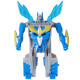 Робот-трансформер Screechers Wild! S5 Галер, сірий з блакитним (EU686151) - Pampik