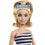 Лялька Barbie Модниця в рожевій спідниці з рюшами (HRH11) - Pampik - 4