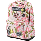 Рюкзак молодежный Yes T-67 Smiley World Military girl (558280) - Pampik