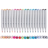 Набор маркеров Santi Sketch в фирменном пенале 18 шт. (390597) - Pampik