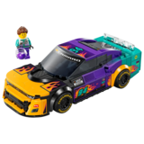 Конструктор LEGO Speed Champions NASCAR Next Gen Chevrolet Camaro ZL1, 328 деталей (76935) - Pampik - 2