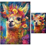 Пазли De.tail Чарівна лама, 1000 елементів (DT1000-11) - Pampik - 2