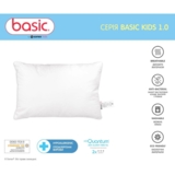 Подушка дитяча Sonex Basic Kids 1.0, 40 x 60 см (SO102390) - Pampik - 4