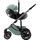 Автокресло Britax Römer Baby-Safe Pro Jade Green зеленое (2000040138) - Pampik - 6