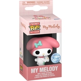 Игровая фигурка на клипсе Funko Pop! Sanrio: Hello Kitty Моя Мелоди, 3.8 см (77049) - Pampik - 3