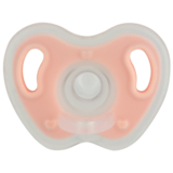 Силіконова класична пустушка Baby Team, рожевий (3055) - Pampik