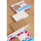 Целлюлозные губки Добра Господарочка из кокосового волокна, 2 шт. - Pampik - 6