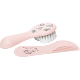 Набір гребінців Suavinex 2 шт. рожевий (400264/2) - Pampik