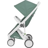 Прогулянкова коляска Greentom Classic Sage-White (8719323770836) - Pampik - 3