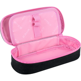 Пенал мягкий Kite Lucky Girl 22x8.5x4.5 см серо-черный (K24-599-1) - Pampik - 4