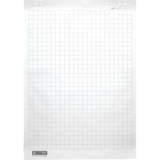 Блок бумаги для флипчартов Buromax в клеточку 64х90 см 20 шт. (BM.2297) - Pampik