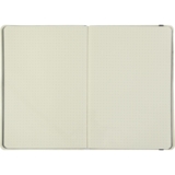 Книга записная Buromax Etalon в точку 195х125 мм зеленая 96 листов (BM.291360-04) - Pampik - 4