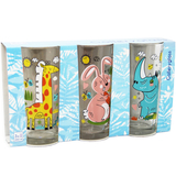 Набор стаканов Galleryglass Chile Зоопарк высокие 260 мл 3 шт. (86005471) - Pampik
