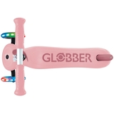 Самокат Globber Go up Sporty, з 1 року до 20/50 кг, пастельно-рожевий (452-710-4) - Pampik - 8