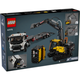 Конструктор LEGO Technic Грузовик Volvo FMX и Электрический экскаватор, 2274 детали (42175) - Pampik - 13