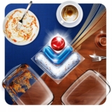 Капсули для посудомийних машин Finish Ultimate Plus All in 1 Baking Soda, 25 шт. - Pampik - 3