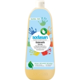 Органічне рідке мило Sodasan Kids з мигдальною та оливковою оліями, 1 л - Pampik