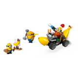 Конструктор LEGO Despicable Me Посіпаки й банановий автомобіль, 136 деталей (75580) - Pampik - 8