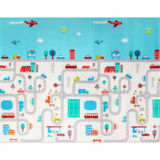 Розвиваючий килимок Lionelo Salma Multicolor (LOE-SALMA MULTICOLOR) - Pampik