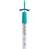 Термометр медичний Gamma Thermo Eco, скляний, рідинний, без ртуті - Pampik